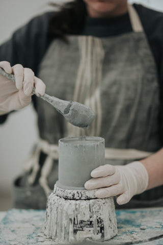 Embracing the Creative Chaos: Designing Concrete Home Decor