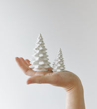 Natural Concrete Christmas Tree Set
