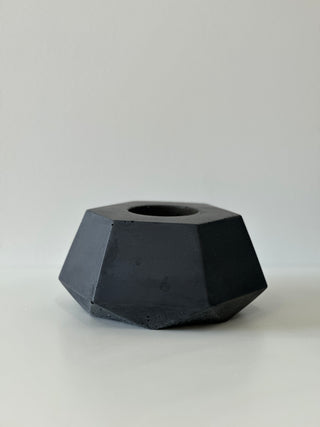 Charcoal Geometric Fire pit