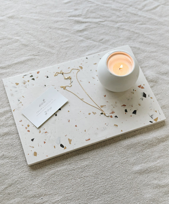 Terrazzo Tray Class