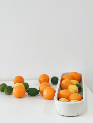 Concrete Centerpiece Bowl