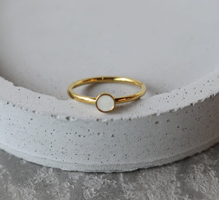 Concrete Dot Rings