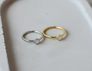 Concrete Dot Rings