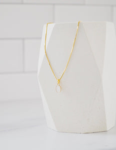 Strength Gold Necklace