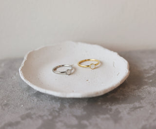 Concrete Dot Rings