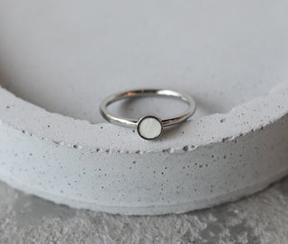 Concrete Dot Rings